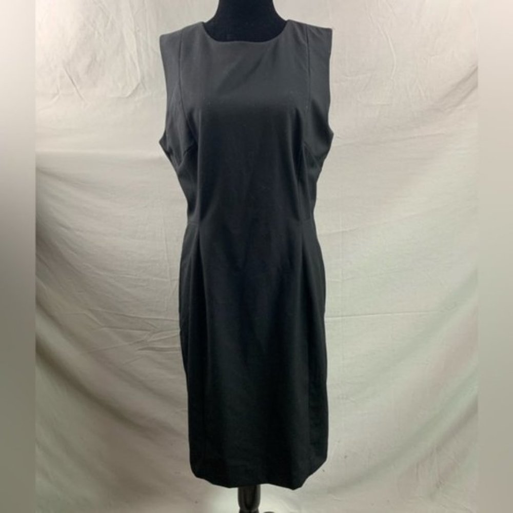 Black Sleeveless  Dress